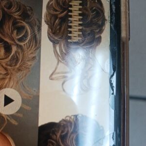 Elegant Brown Hair Clip for Women